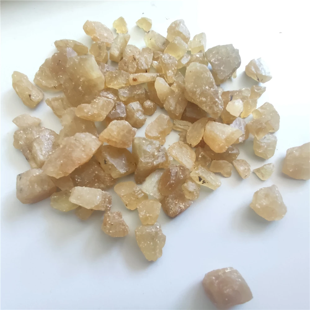 

3-10mm Natural Yellow Apatite Crystal Stone Gemstone Decoration Stone