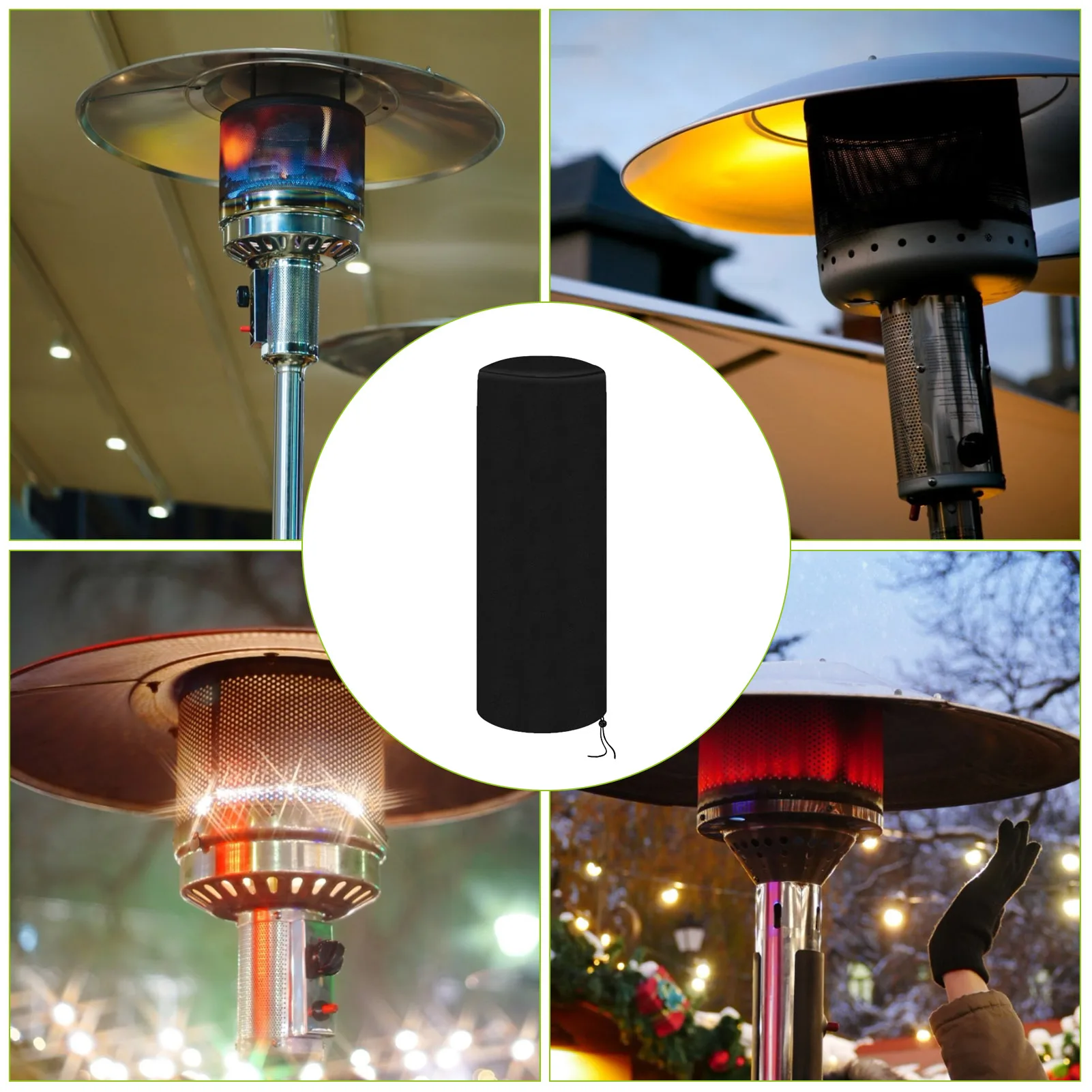 outdoor Oxford Waterproof Patio Heater Cover Dustproof Garden Furniture Sofa Chair Table Dust Ideal |