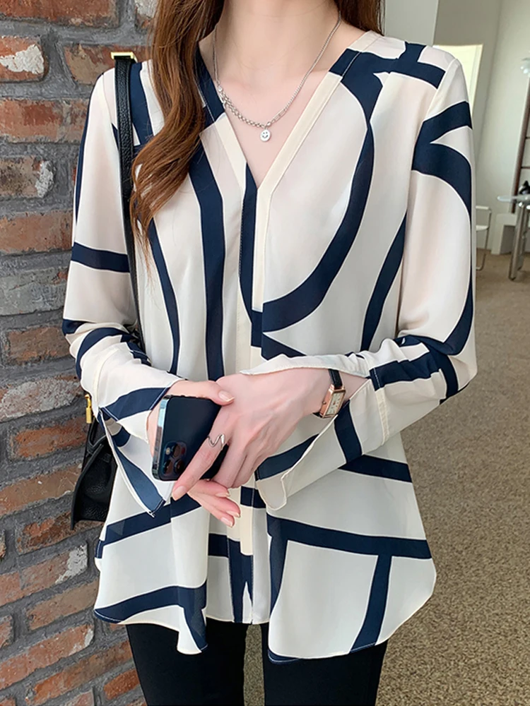 Женские рубашки в скандинавском стиле на весну тонкий пуловер с защитой от