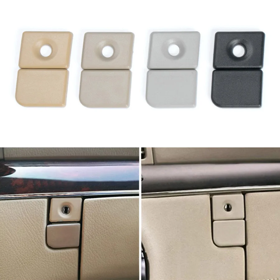 

Car Glove Box Handle Cover Toolbox Lid Lock Switch Button Cover For Mercedes Benz S Class W220 S300 S350 S400 S500 Black Beige