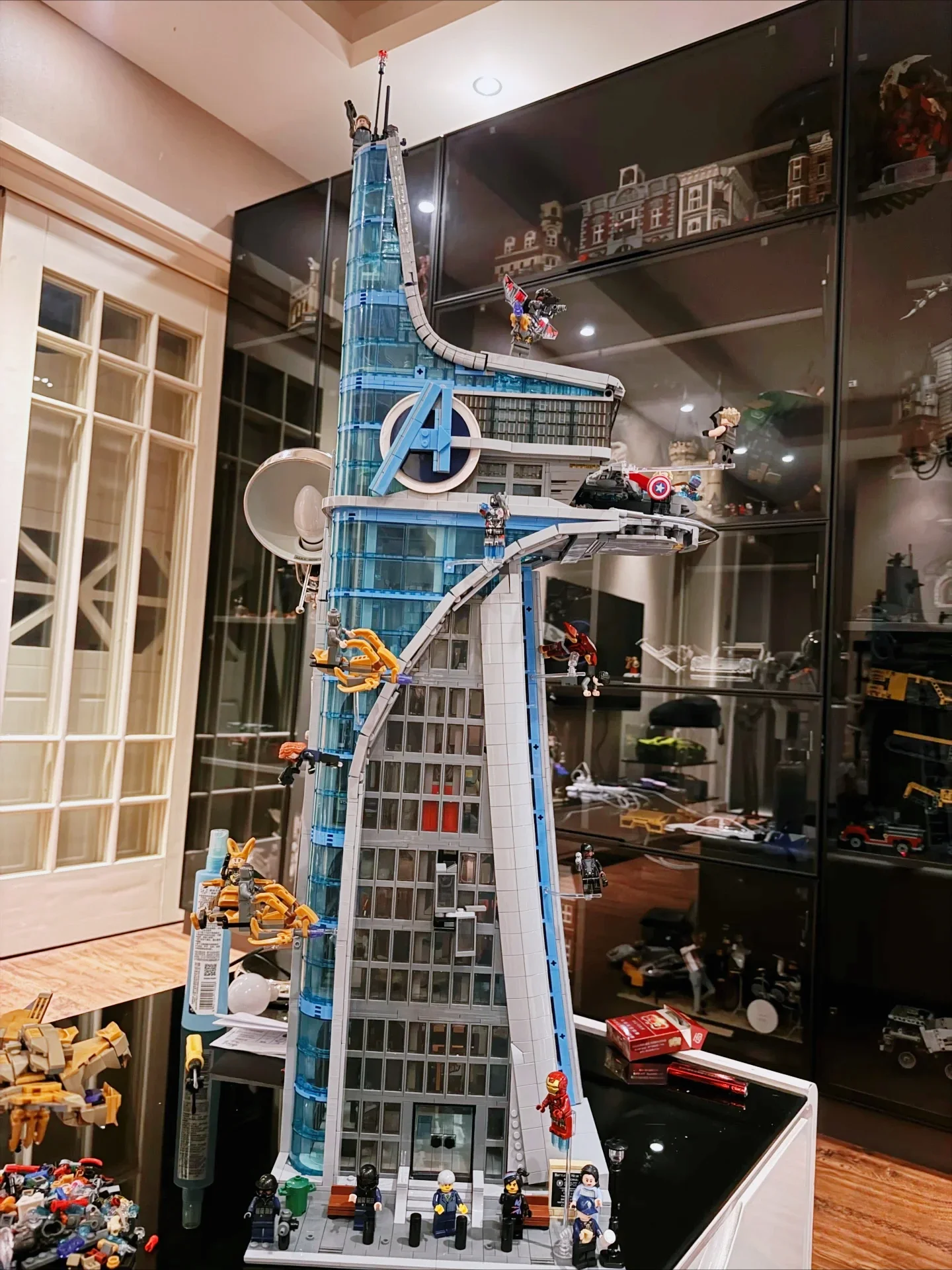 Конструктор Moc 76269 из пластика