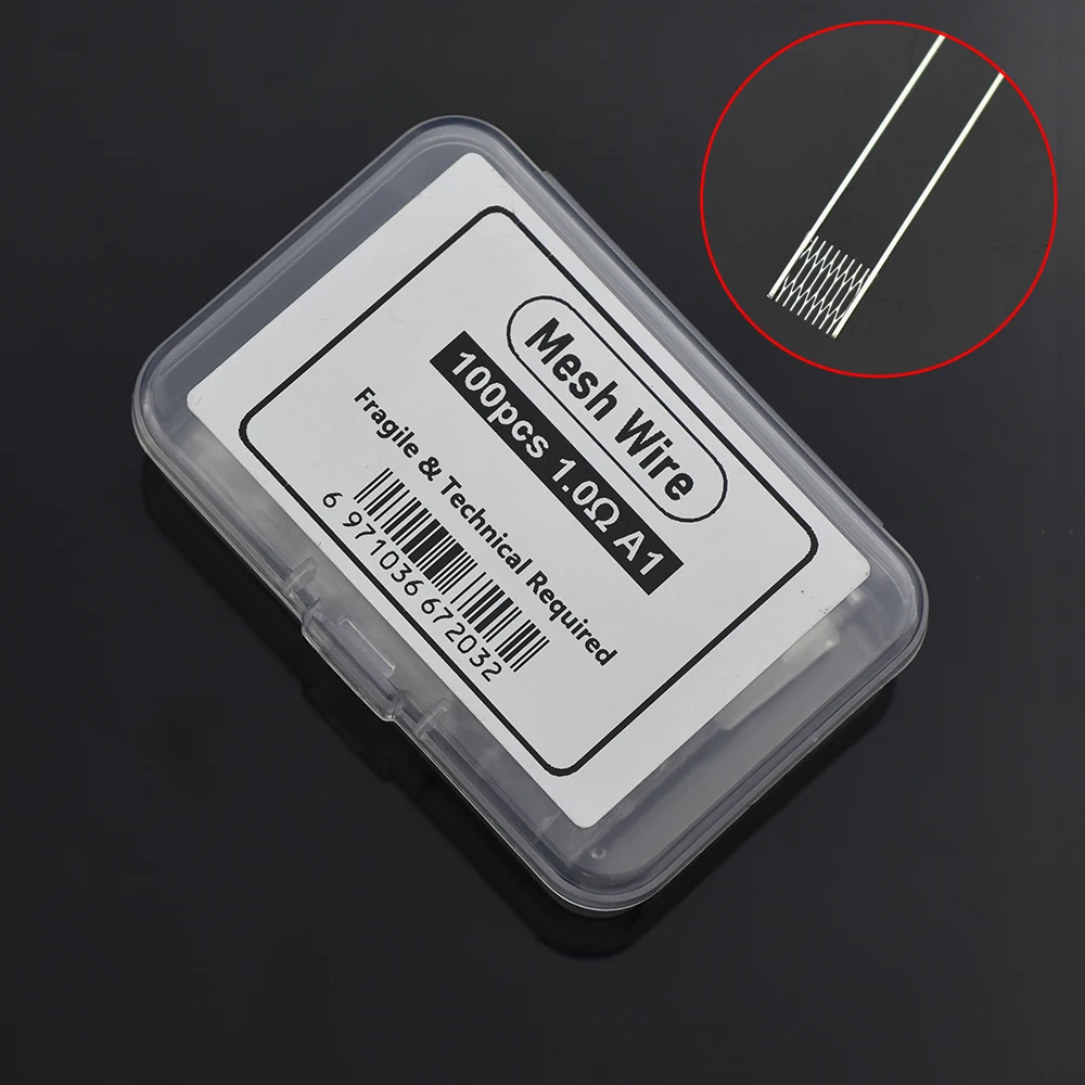 Оптовая продажа сопротивление проволоки A1 для ремонта домашней электроники 100 Ом