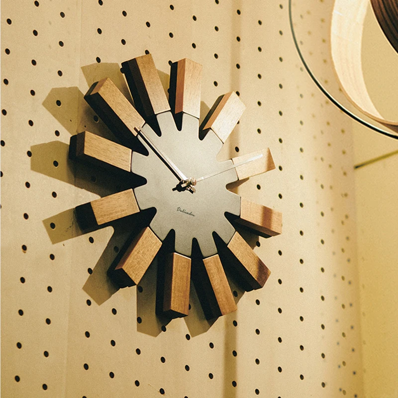 

Minimalist Watch Wall Nordic Aesthetic Luxury Big Size Home Design Furniture Watch Automatic Orologio Da Parete Home Decor