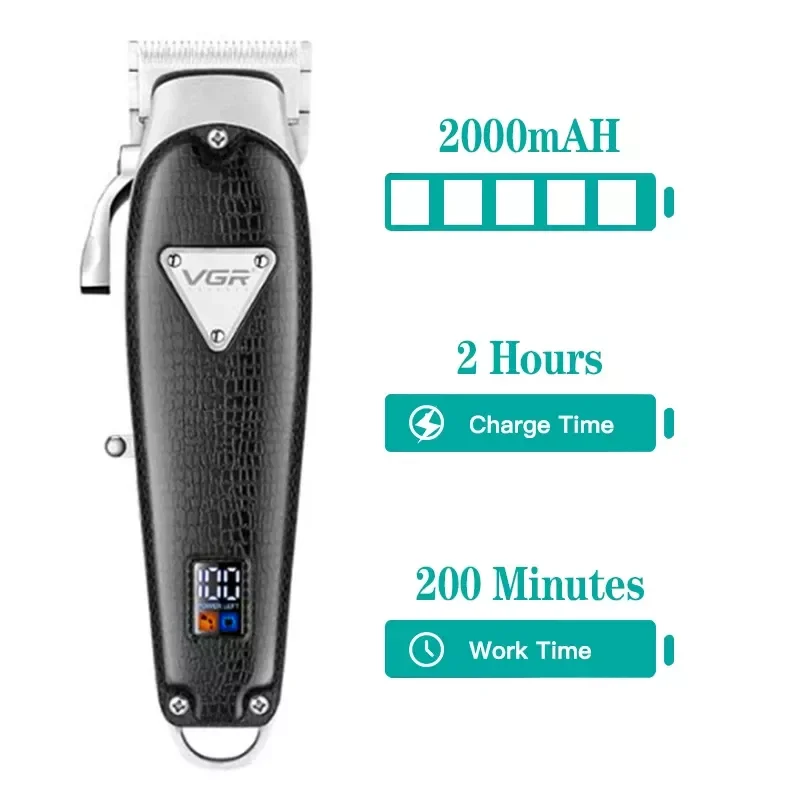 

Электрическая машинка для стрижки волос, 10 Вт, USB