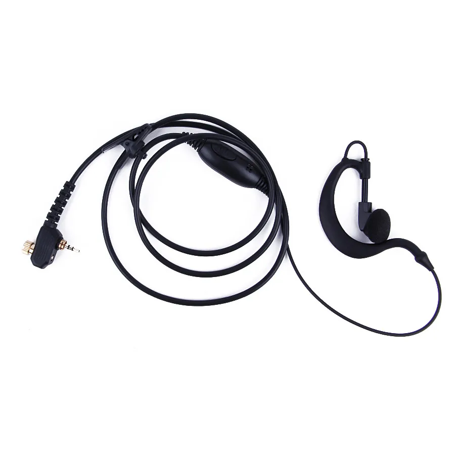1 контактный G-образный наушник гарнитура PTT Mic для Motorola Tetra MTP850 MTS850 MTH800 MTP850 MTH650 рация Запчасти Аксессуары