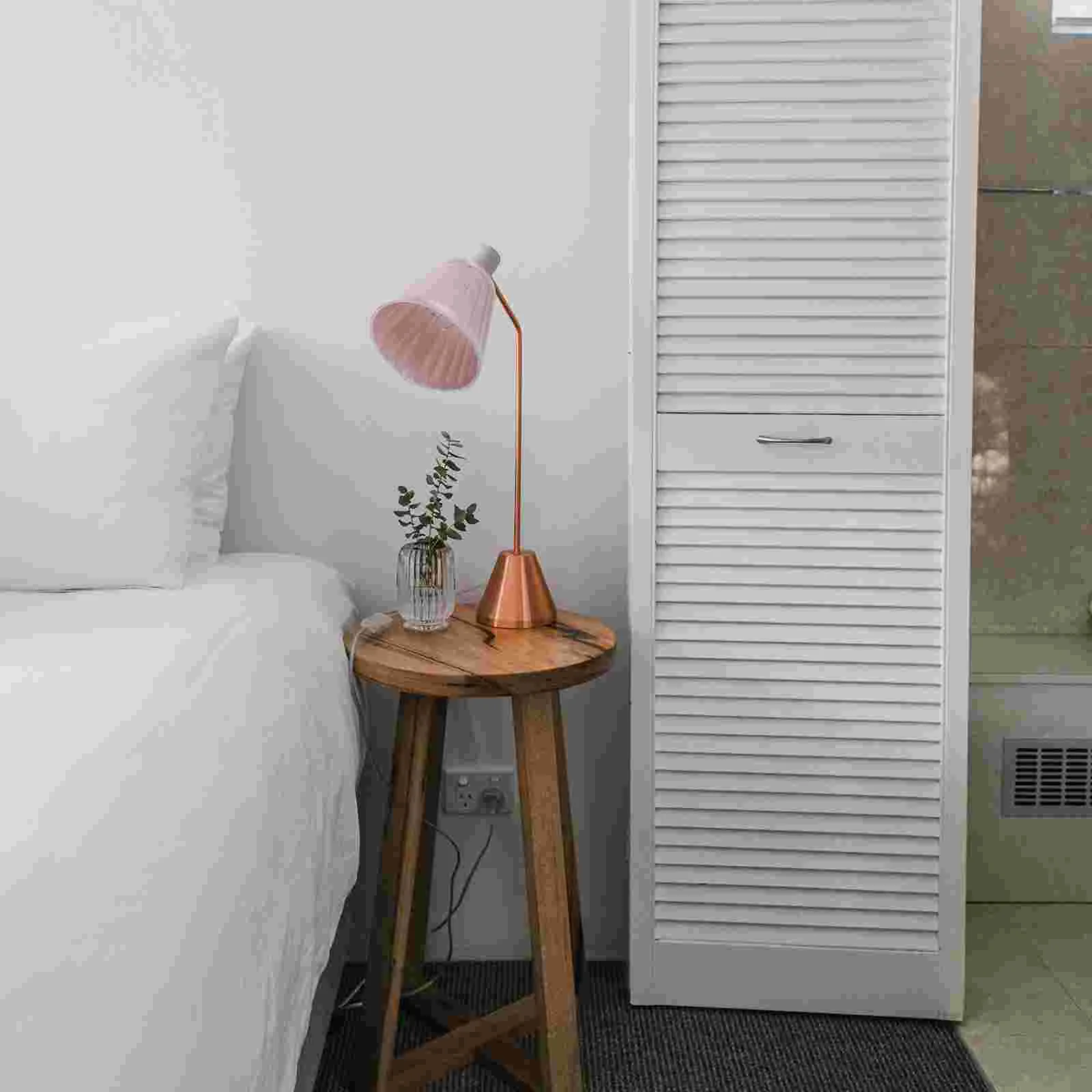

Fabric Lampshade Decorative Cover Bedroom Floor Table Cloth Simple Mini Chandelier Clip