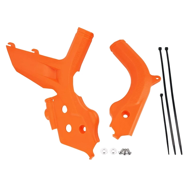 

Motorcycle Frame Protector Cover Guard for KTM EXC EXCF XCW XCFW SX SXF XC XCF 125 200 250 300 350 450 2020