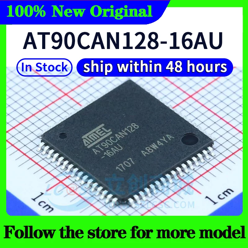 

AT90CAN128-16AU