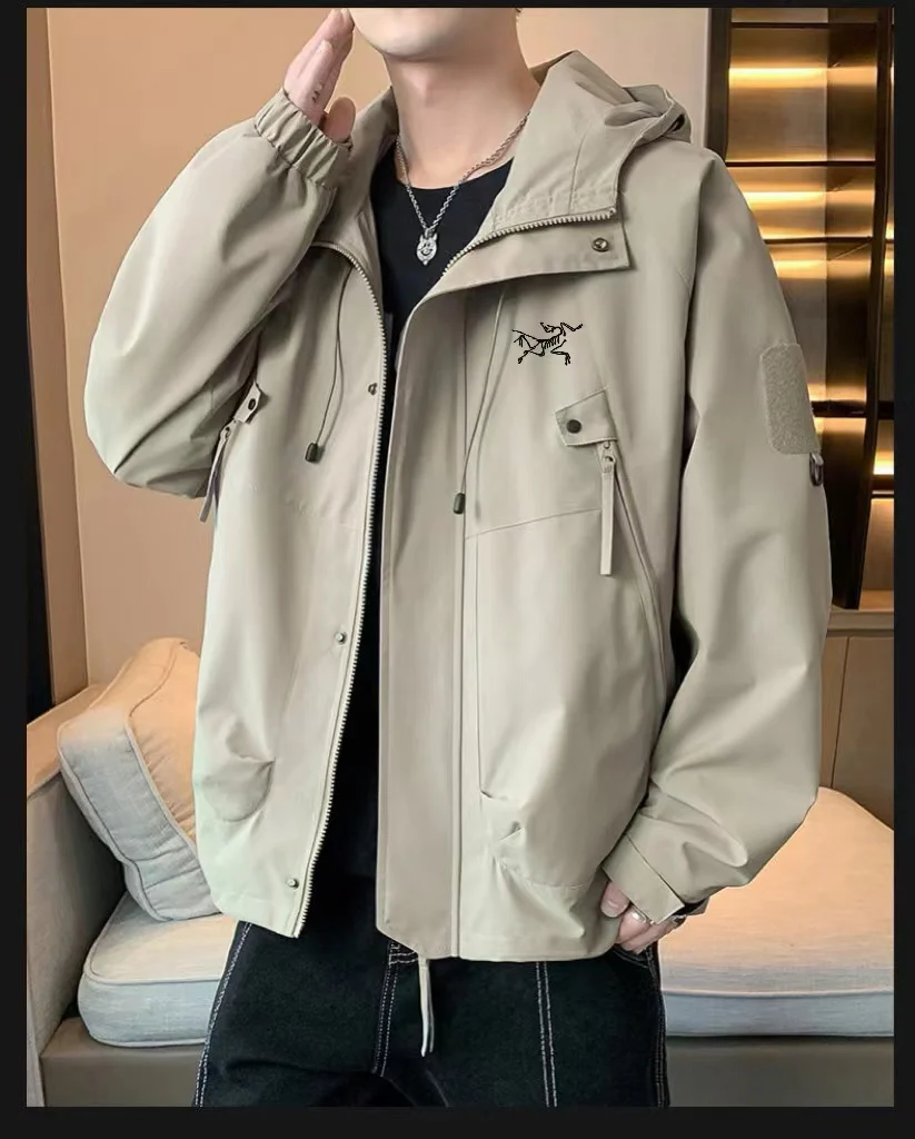 Куртки ARCTERYX Мягкий и удобный весна осень Спортивная Тонкая посадка