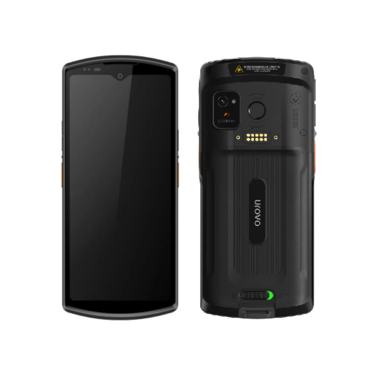 Фото Мобильный компьютер Urovo DT66 на Android 13, водонепроницаемый, с экраном 6,5 дюймов, Wi-Fi 6E и 5G, сканер штрих-кодов №2