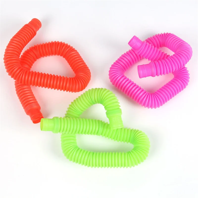

10PcsPop Tubes Sensory Toys for Autistic Children and Fidgets for Kids, ADHD Toys for Kids and Autism Toys for Boys and Girls