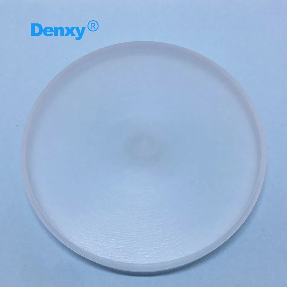 DENXY 1 шт. стоматологический диск из ПММА прозрачный полимерный блок CAD/CAM