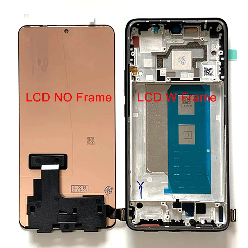 

Оригинальный OLED-дисплей 6,67 дюйма для Xiaomi Redmi K60, ЖК-экран K60 Pro, рамка дисплея, сенсорная панель, дигитайзер для Redmi K60Pro, ЖК-дисплей
