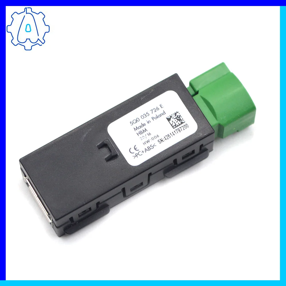 

CarPlay Media USB AUX переключатель MIB2 MDI USB AMI адаптер разъем для VW Golf 7 MK7 VII для Passat B8 5Q 0035726 E 5Q0 035 726 E