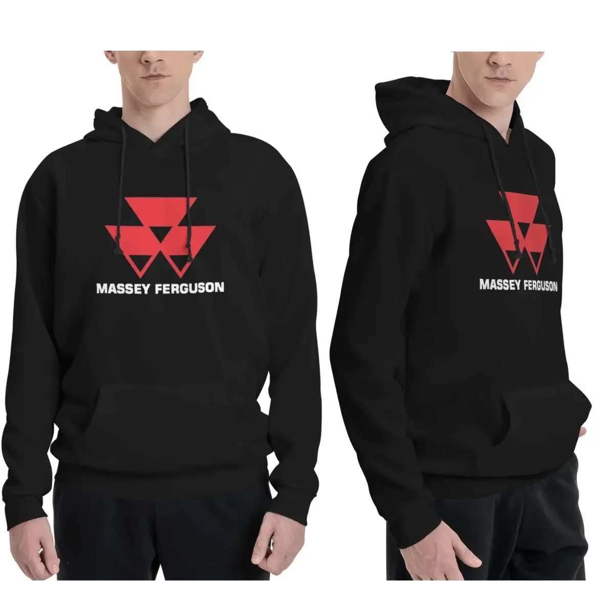 Фото Толстовки Massey Ferguson, мужские и женские повседневные пуловеры, толстовки в стиле хип-хоп, одежда с длинными рукавами, осень-зима №1