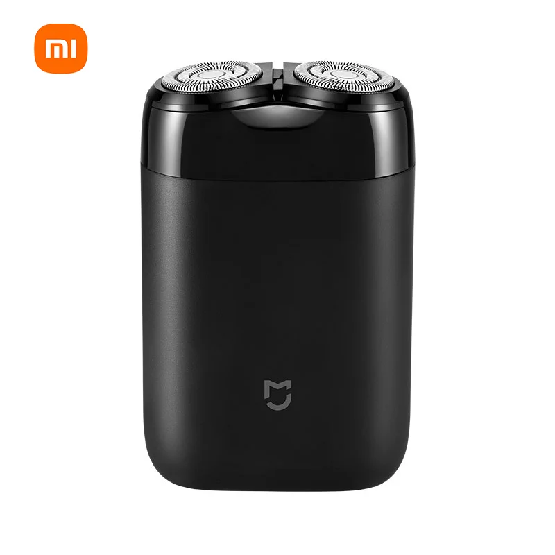 

Электробритва Xiaomi Youpin S100 Mijia вращающаяся с двойным моющимся лезвием, строгальная бритва, перезаряжаемая бритва с двойной головкой Jia