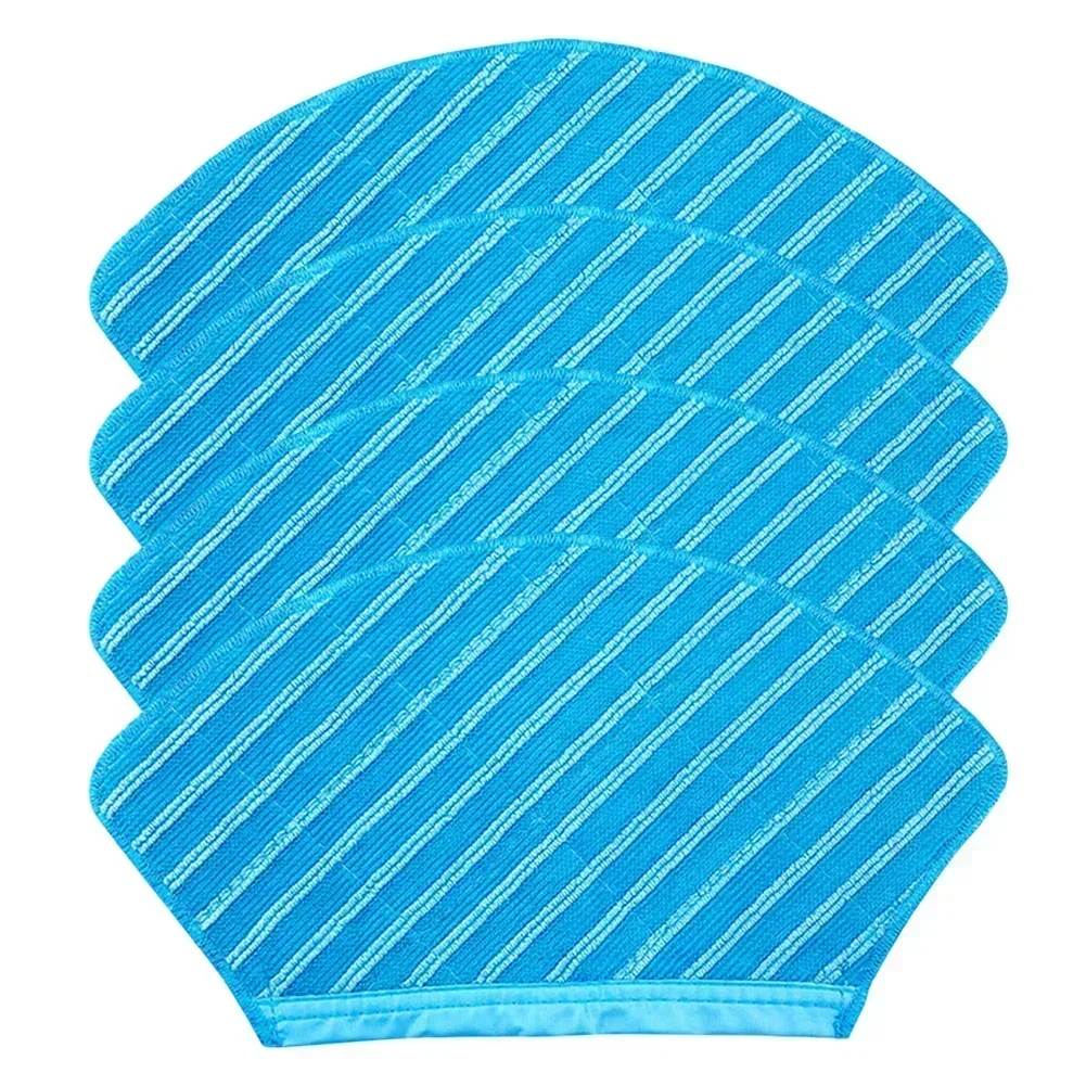 4 шт. сменные тряпки для швабры робота-пылесоса Eureka NER700 запасные части бытовые