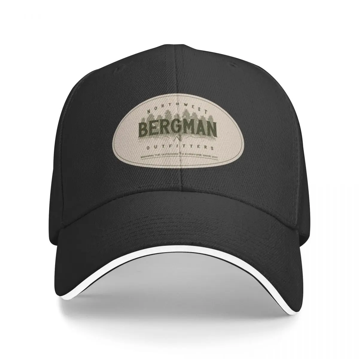Бейсбольная кепка Bergman Northwest Outfitters походная шляпа военная тактическая