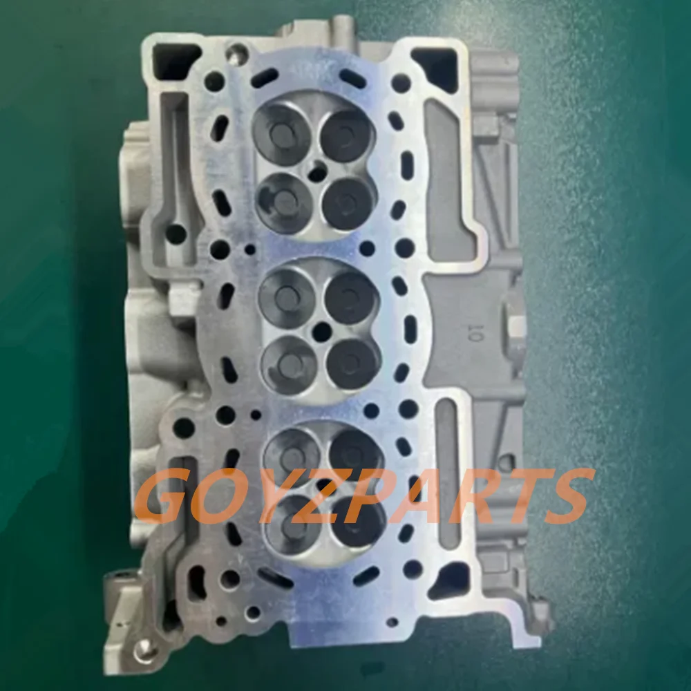 Полный комплект головки цилиндра в сборе подходит для Ford C-Max Fiesta Focus Titanium 2014-2018 л