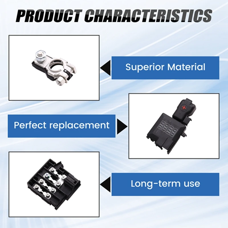 3722100 -P00 Автомобильный аккумулятор с положительным предохранителем в сборе для