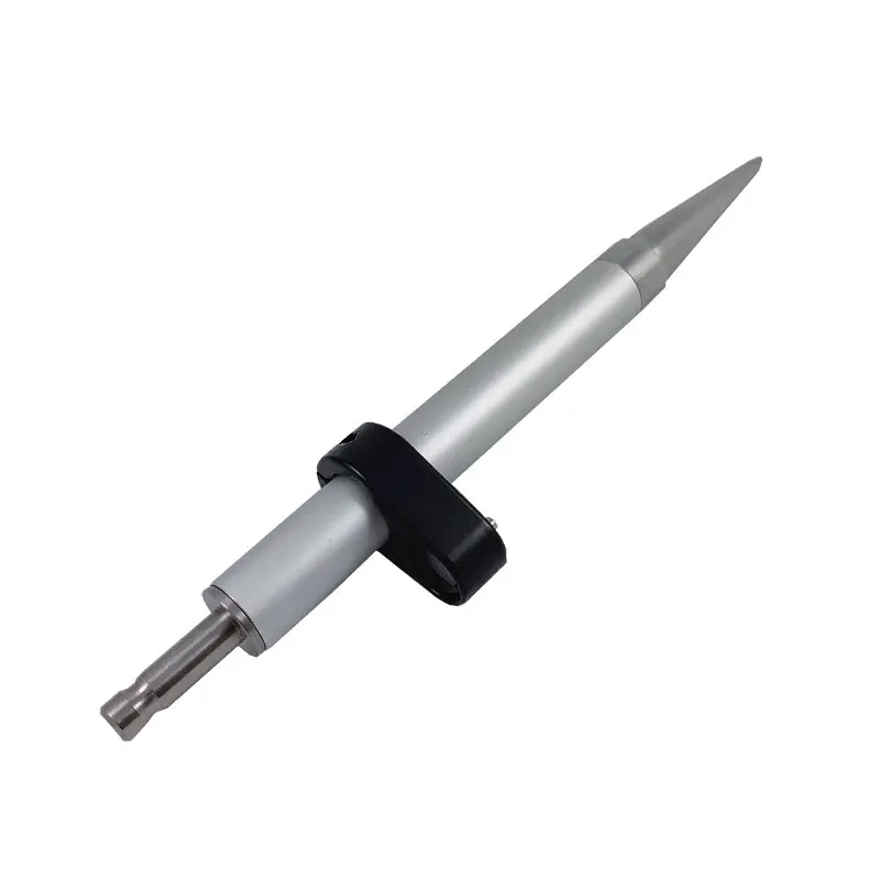 

NEW 30CM MiNi PRISM POLE Swiss-style tip FOR LEICA TYPE PRISM CONNECT SURVEYING