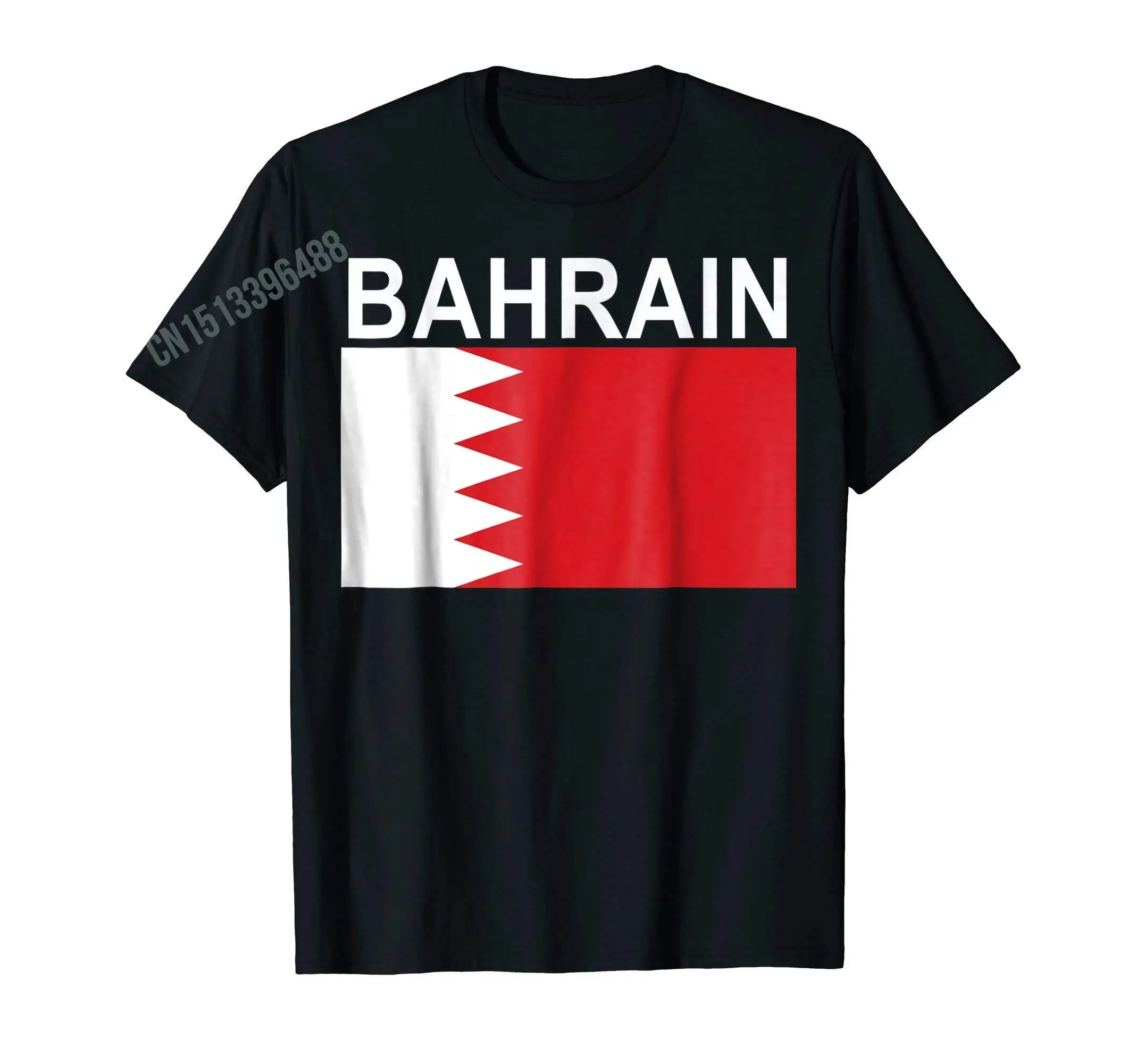 More Design Super Bahraini Heritage Proud Bahrain Roots Flag T-shirts For Men Women T Shirt Hip Hop Tops Cotton Tees images - 6