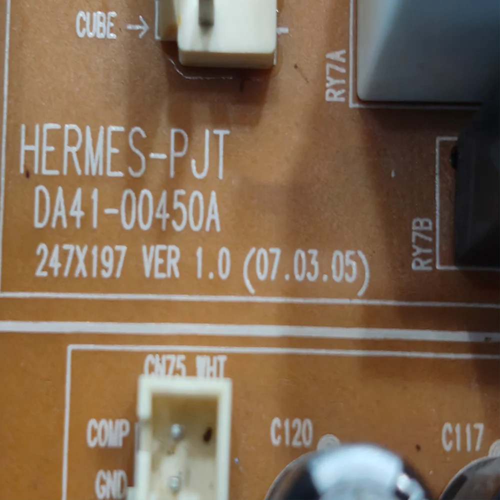 Фото Компьютерная плата для холодильника Samsung RSH1VTPE, основная плата DA41-00450A, DA41-00642A №2