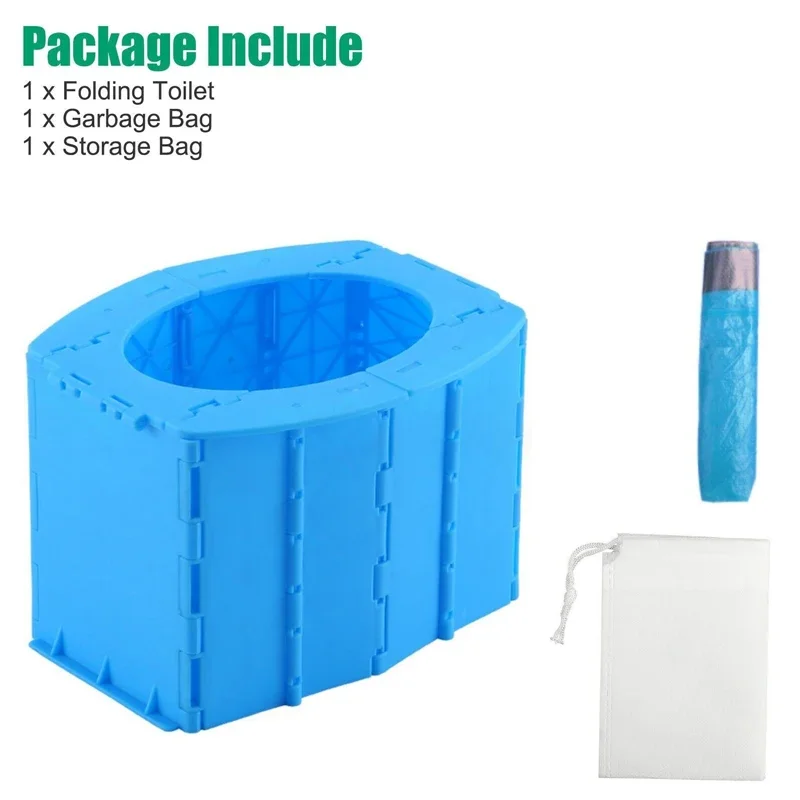 Детский уличный портативный складной туалет для мужчин и женщин детский