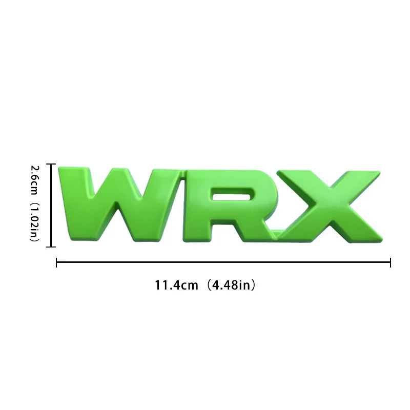 Багажник автомобиля передняя решетка эмблема наклейка для Subaru WRX авто значок
