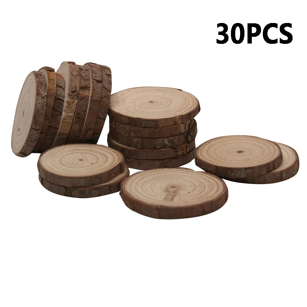 

Easter 3-4CM Wood Log Slices Discs for DIY Crafts Wedding Centerpieces Centerpieces Decoration
