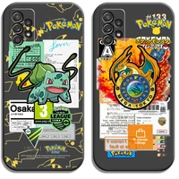 pokemon pikachu phone cases for samsung galaxy s22 ultra s20 fe s20 lite s20 ultra s21 s21 fe s21 plus ultra back cover carcasa
