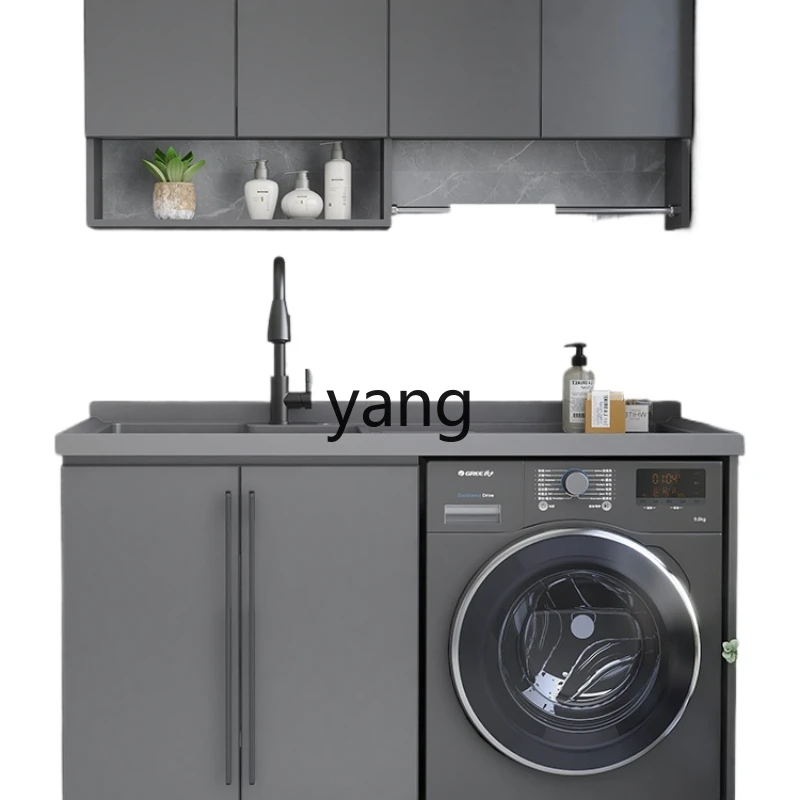 Yjq Alumimum Водонепроницаемая стиральная машина для балкона Все-в-одном