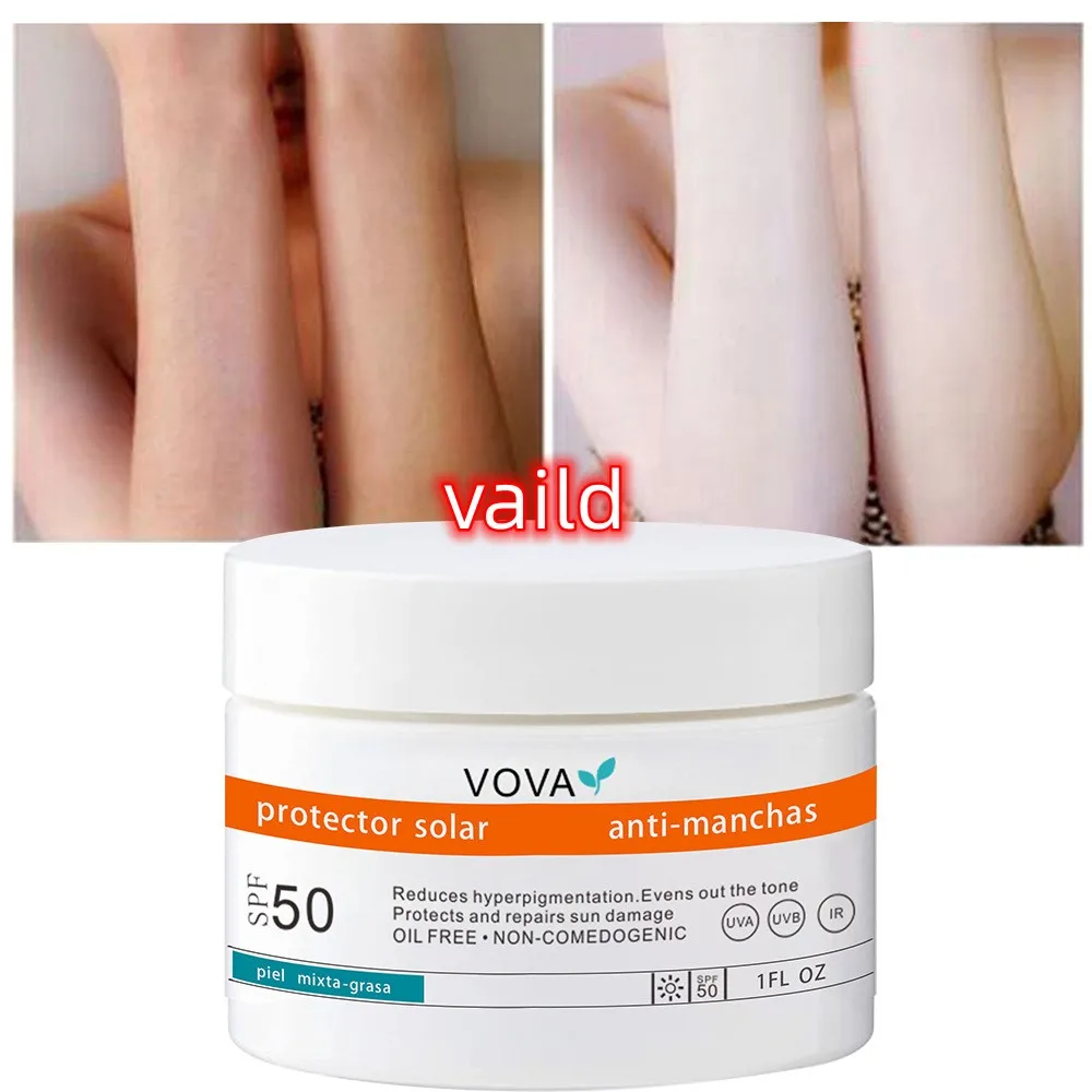 

Spf50 Facial Body Skin Body Sunscreen Prevent UV Rays Whitening Brighten Skin Tone Anti-Aging Oil-Control Skin Care Free Shiping