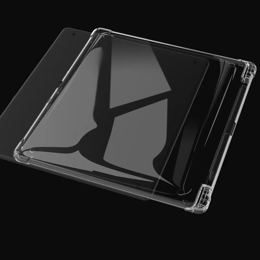 Прозрачный чехол для Kindle Scribe 10,2 дюйма 12-го поколения |   Встроенный держатель для ручек |   Тонкий и легкий |   против царапин |   Мягкая задняя крышка из ТПУ (art.: 3920d3dd0ec4e) - 3920d3dd0ec4e