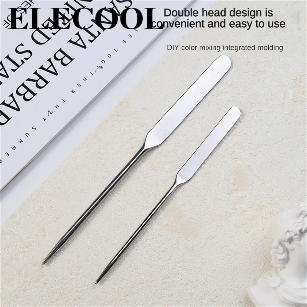 

Жемчужный клей для ногтей, перемешивающий стержень, простые в использовании инструменты для дизайна ногтей, акриловый тональный клей для ногтей, палочка для смешивания клей для ногтей