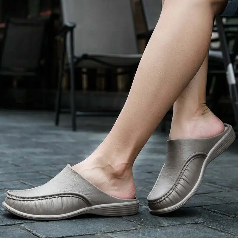 

House Man Slippers Trecking Luxury Flip Flops New Releases Man Shoes Tennis Luxury Brand 2022 Men Sandals Gym Tennis Gentleshoe