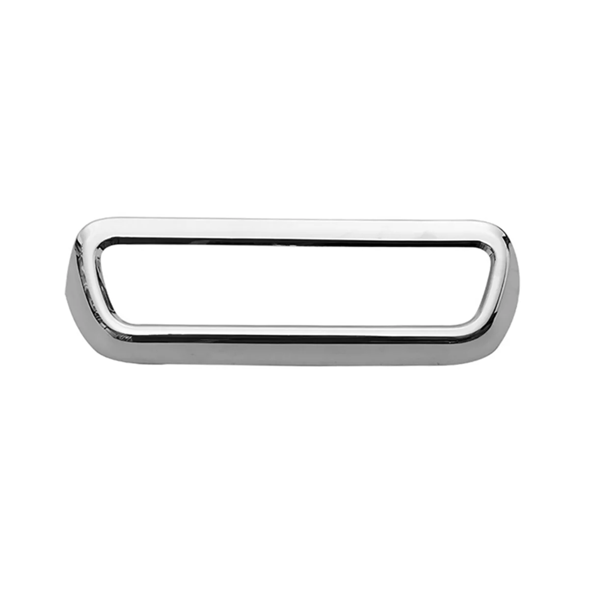 

Chrome Interior Console Air Condition Adjust Panel Cover Trim for Nbox N-Box JF3/4 2017+