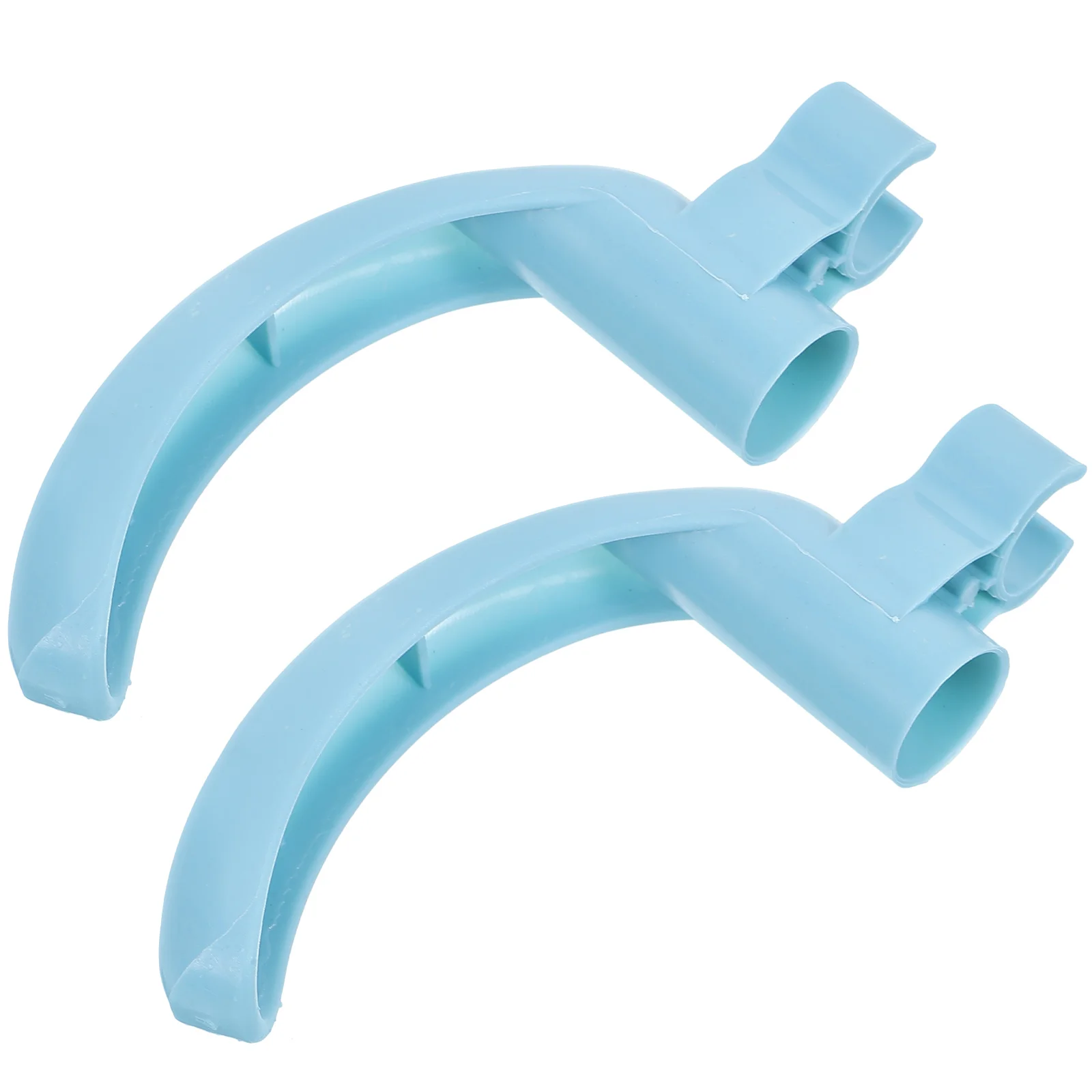 

2 Pcs Floor Cleaning Broom Handle Grip Sweeping Stick Socket Replacement Push Plastic Dustpan