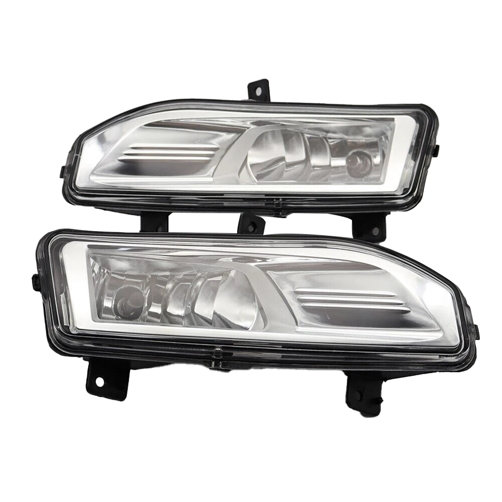 

LED Headlight Fog Light Lamp Front Plastic+LED 1 Pair 26155-8995a 26150-8995a 2PCS For 2017-2021 For 2017-2021