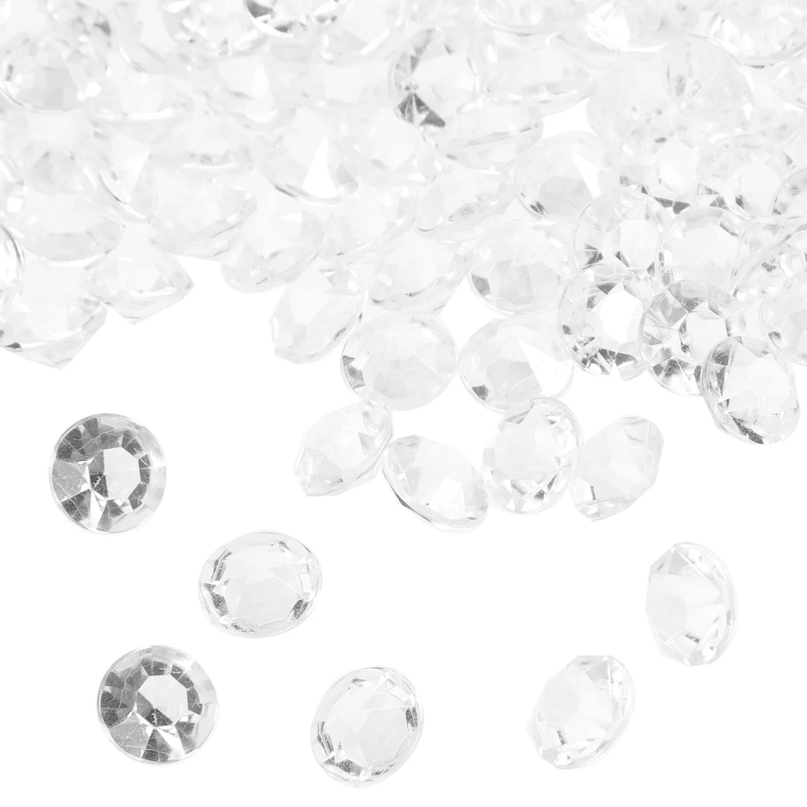 

1000pcs Table Clear Beads Vase Fillers For Centerpieces Vase Fillers Diamonds Vase Fillers For Home Decor