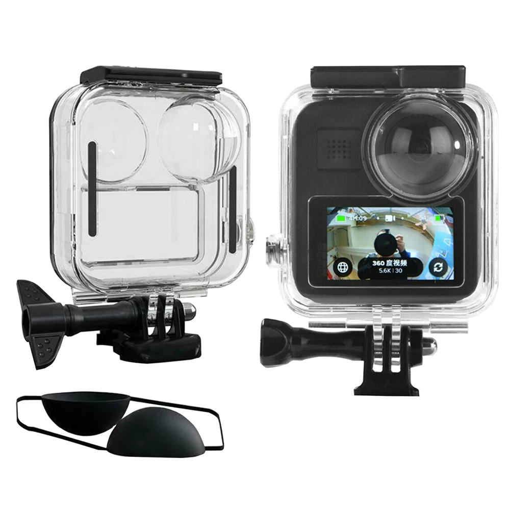 Водонепроницаемый чехол для GoPro MAX защита для дайвинга чехол для подводной съемки аксессуары для камеры Go Pro Max