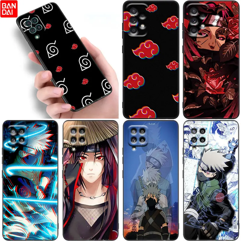 

Anime Naruto Kakashi Itachi Uchiha Case For Samsung Galaxy A12 A13 A21S A22 A23 A31 A32 A33 A50 A51 A52 S A53 A70 A71 A72 A73 5G