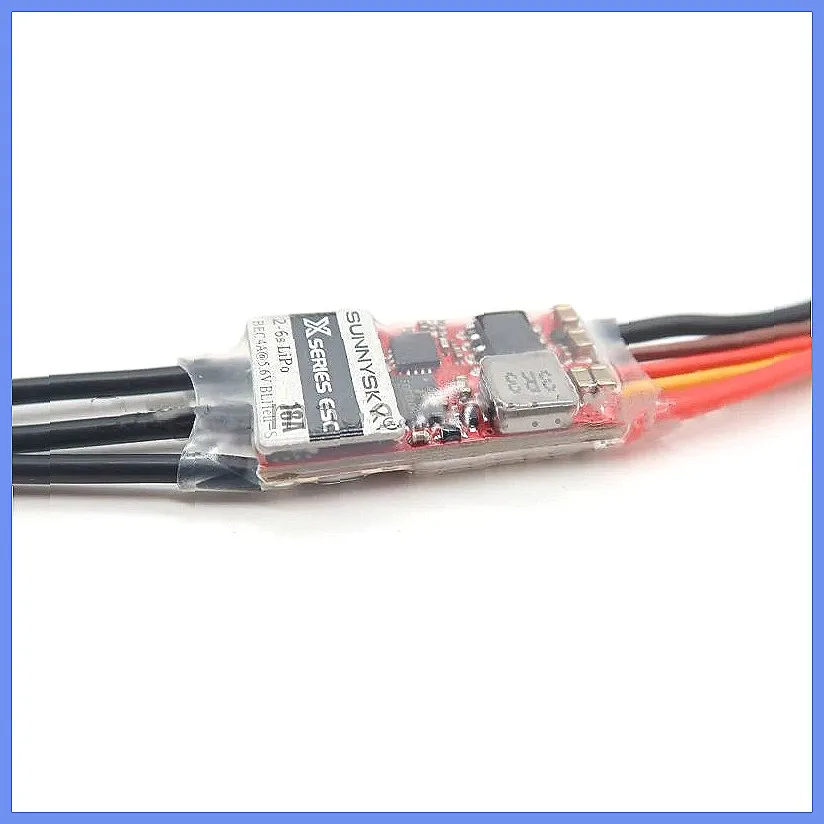 Фото SunnySky X 18A 2-6S ESC с BLHeli_S 32Bit, 4A BEC для бесколлекторных двигателей X2204 X2206 №2