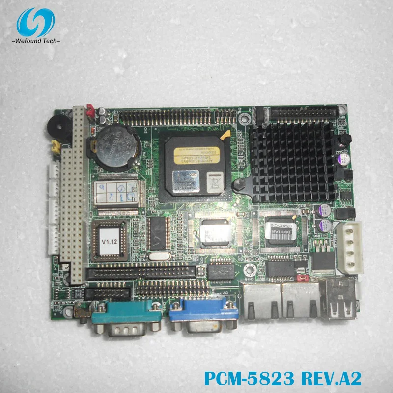 

For Advantech PCM-5823 REV.A2 3.5 Inch Industrial Medical Device Motherboard Dual Network Ports Before Shipment Perfect Test