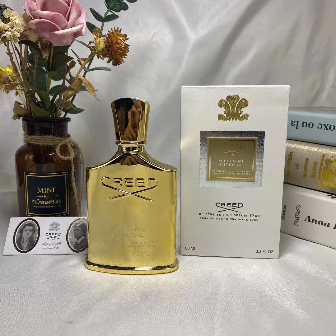 

homme Creed Perfum Men Cologne Long Lasting Fragrance Body Spray Eau De Parfum Male Perfumes Fresh Creed MILLESIME