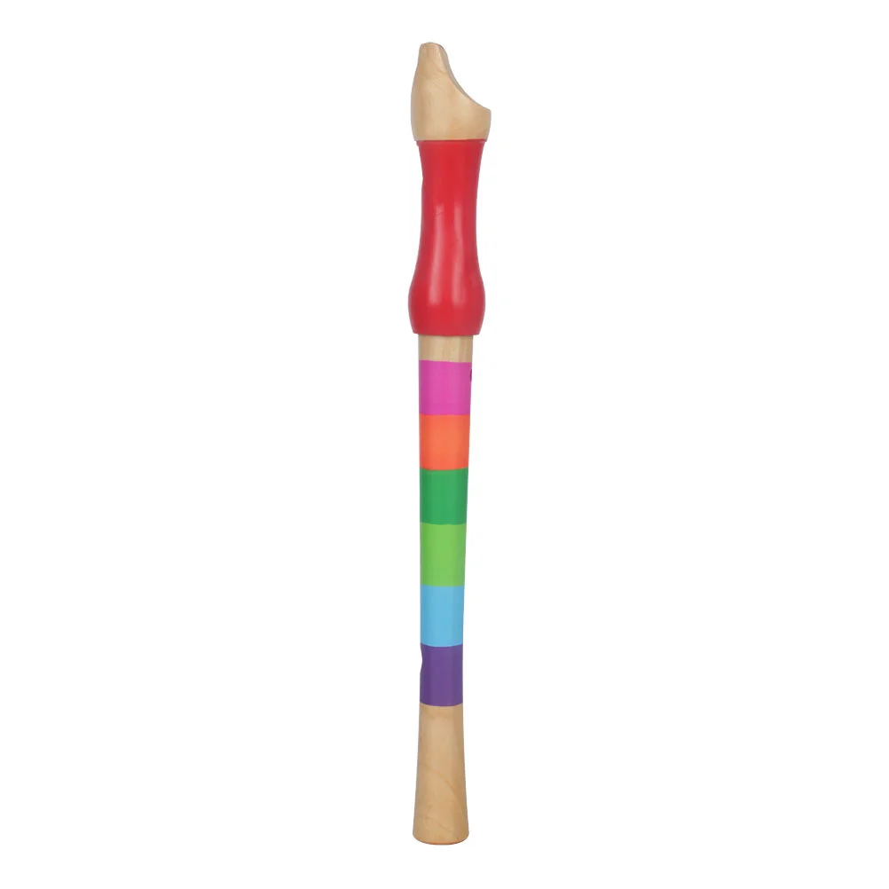 

Flute Toy Wooden Kids Instrument Recorder Chinese Soprano Music Musical Clarinet Children Descant Educational Clarinets