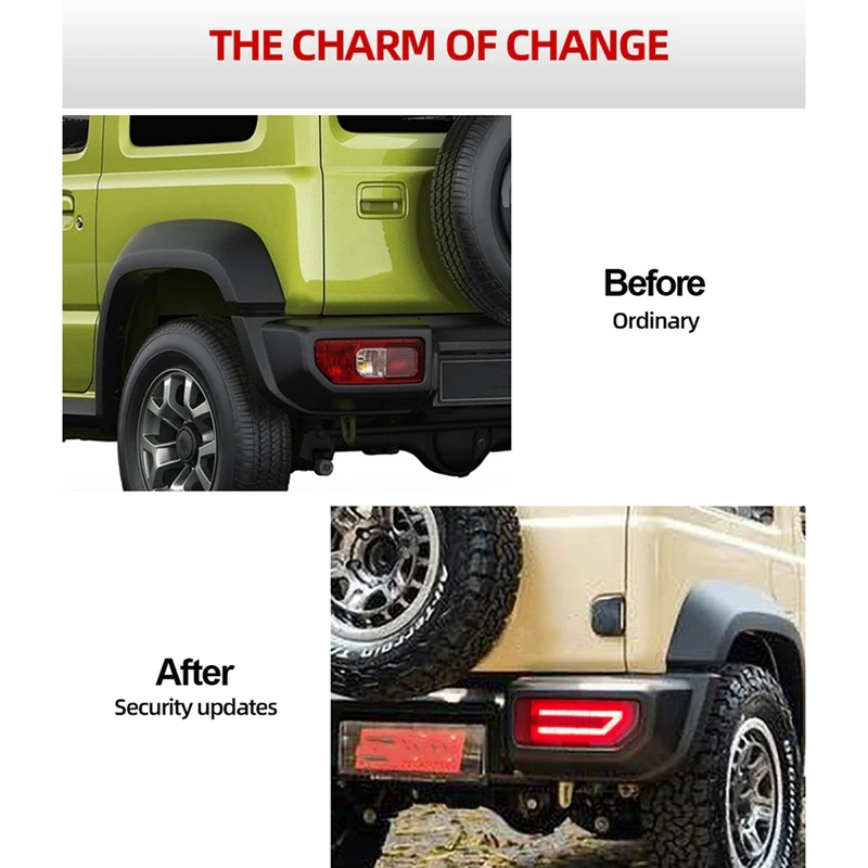 Задний фонарь для стояночного тормоза заднего хода Suzuki JIMNY 2019-2021