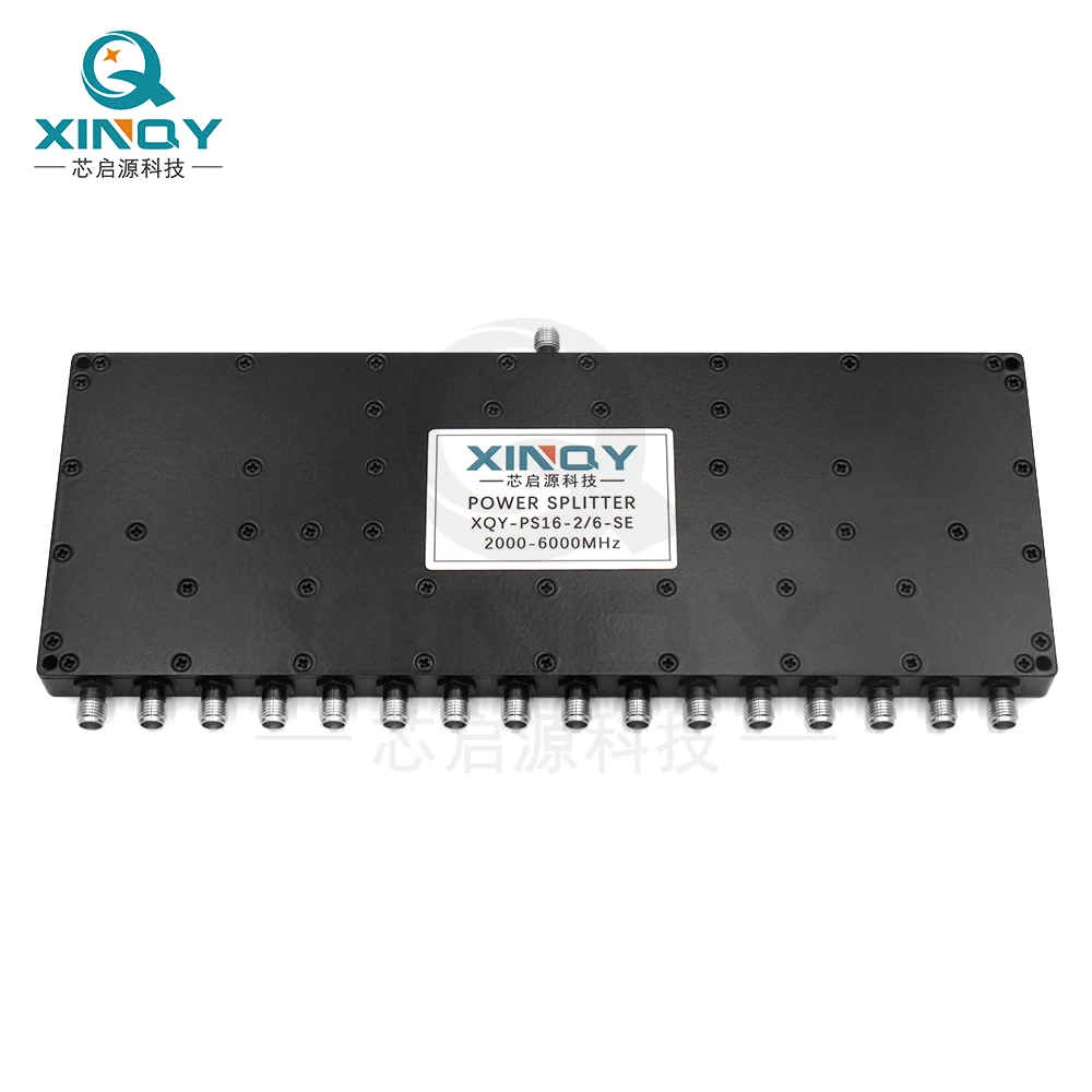 2000-6000 МГц RF делитель мощности 2-6G 16 каналов SMA Wi-Fi тест