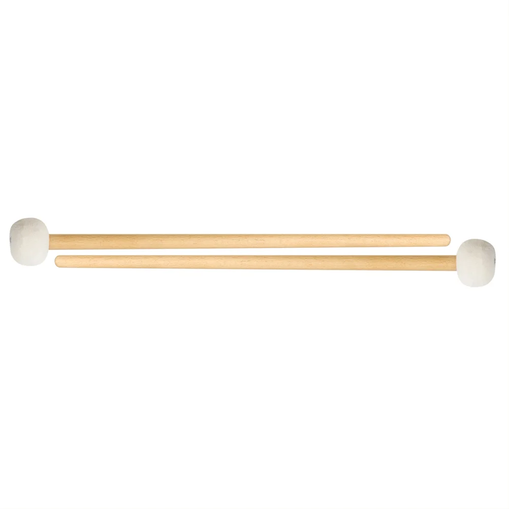 Percussion Mallet Stick Timpani Mallets Sticks Musical Drumstick Bass Felt Head