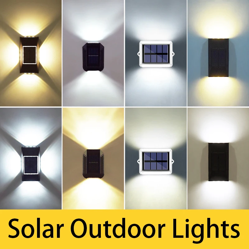 

Автоматический индукционный настенный светильник на солнечной батарее, уличный декоративный настенный светильник для сада, двора, дома, водонепроницаемый